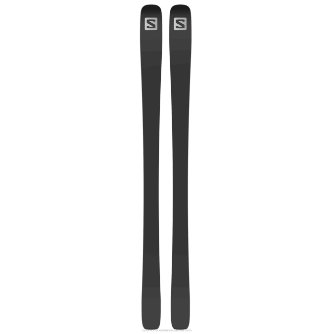 Women\'s All-Mountain Skis - Stance 84 V42L1003 Salomon Black/Bordeau - Salomon Australia