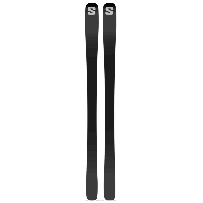 Women\'s All-Mountain Skis - Stance 84 V42L1020 Salomon Otter/Black/Silver Metallic - Salomon shoes
