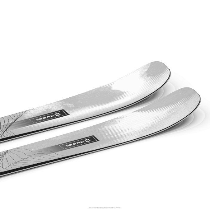 Women\'s All-Mountain Skis - Stance 94 V42L1002 Salomon White/Black - Salomon shoes