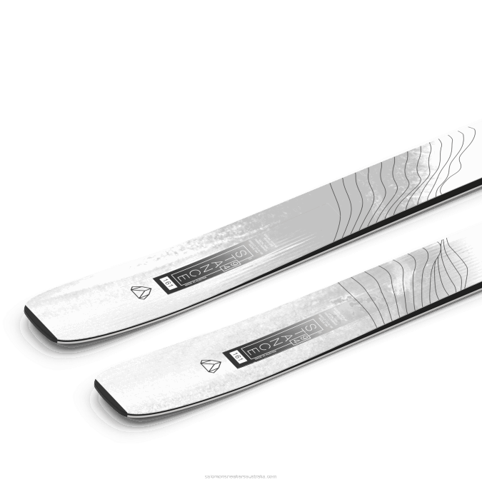 Women\'s All-Mountain Skis - Stance 94 V42L1002 Salomon White/Black - Salomon shoes