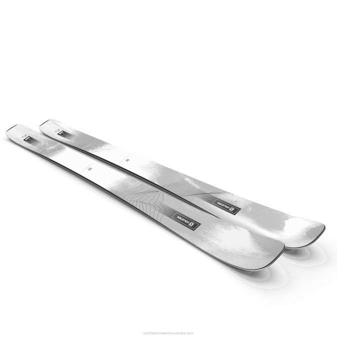 Women\'s All-Mountain Skis - Stance 94 V42L1002 Salomon White/Black - Salomon shoes