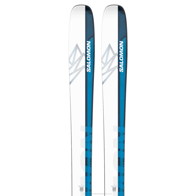 Women's Freeride Skis - Qst Echo 106 V42L1006 Salomon White/Race Blue/Process Blue - Salomon Australia