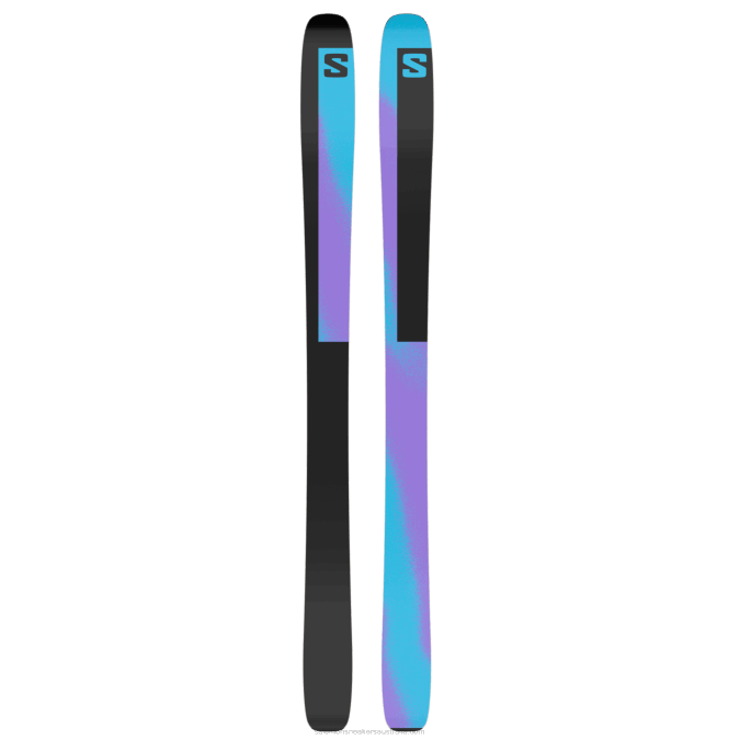 Women\'s Freeride Skis - Qst Echo 106 V42L1006 Salomon White/Race Blue/Process Blue - Salomon Australia