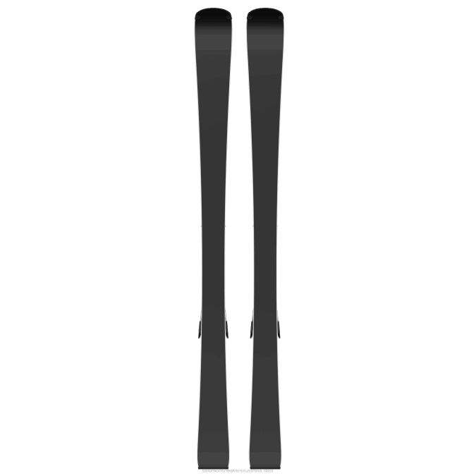 Women\'s On-Piste Ski Package - S/Force Sx (And M10) V42L1019 Salomon Castelrock/Pastel Neon Lime 1/Black - Salomon sneakers Australia