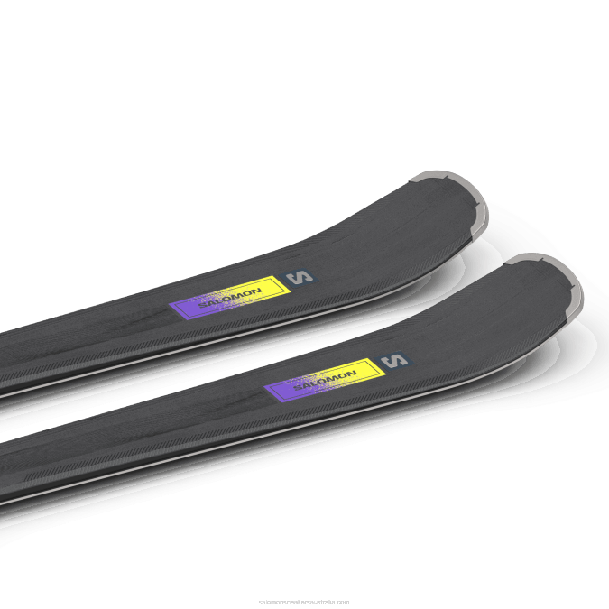 Women\'s On-Piste Ski Package - S/Max N 10 Xt (And M11) V42L1013 Salomon Black/Acid Green/Dusk Purple - Salomon sneakers Australia