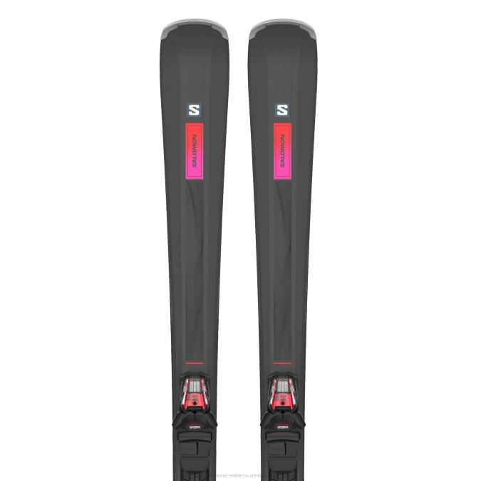 Women's On-Piste Ski Package - S/Max N 6 Xt (And M10) V42L1022 Salomon Black/Red/Sugar Plum - Salomon sneakers Australia