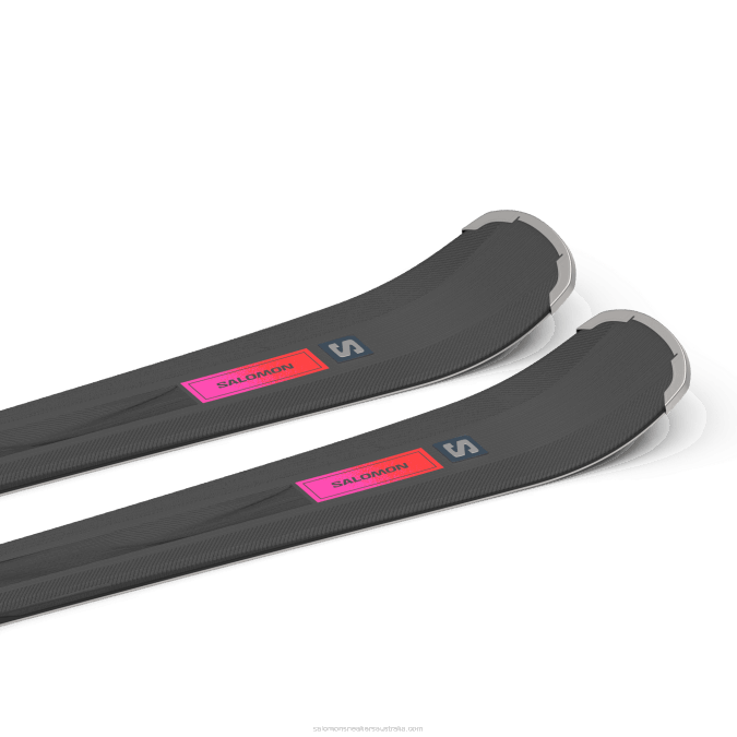 Women\'s On-Piste Ski Package - S/Max N 6 Xt (And M10) V42L1022 Salomon Black/Red/Sugar Plum - Salomon sneakers Australia