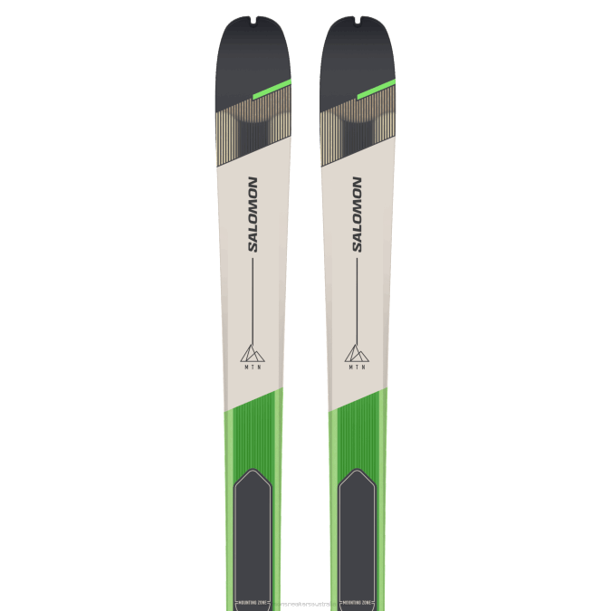 Women's Touring Skis - Mtn 86 Pro V42L1010 Salomon Pastel Neon Green 1/Rainy Day/Black - Salomon sneakers Australia