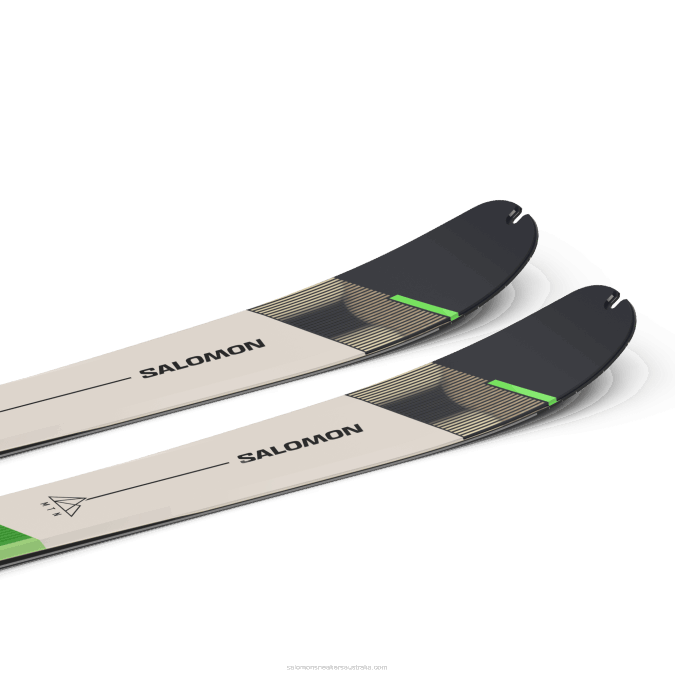 Women\'s Touring Skis - Mtn 86 Pro V42L1010 Salomon Pastel Neon Green 1/Rainy Day/Black - Salomon sneakers Australia