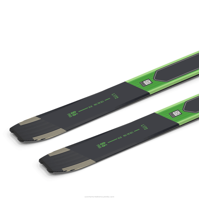 Women\'s Touring Skis - Mtn 86 Pro V42L1010 Salomon Pastel Neon Green 1/Rainy Day/Black - Salomon sneakers Australia