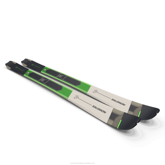 Women\'s Touring Skis - Mtn 86 Pro V42L1010 Salomon Pastel Neon Green 1/Rainy Day/Black - Salomon sneakers Australia