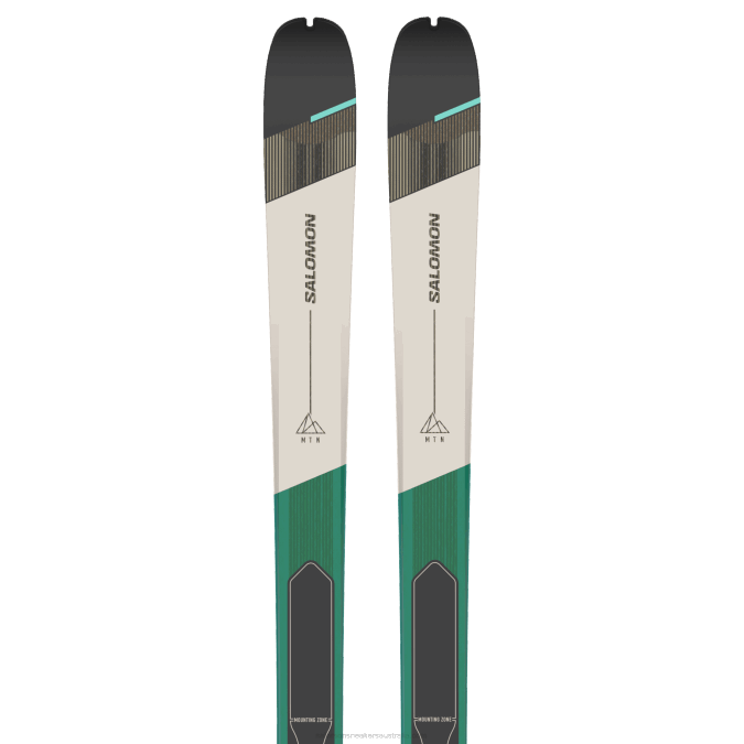 Women's Touring Skis - Mtn 86 Pro V42L1011 Salomon Aruba Blue/Rainy Day/Black - Salomon shoes