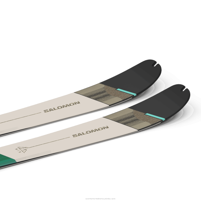 Women\'s Touring Skis - Mtn 86 Pro V42L1011 Salomon Aruba Blue/Rainy Day/Black - Salomon shoes