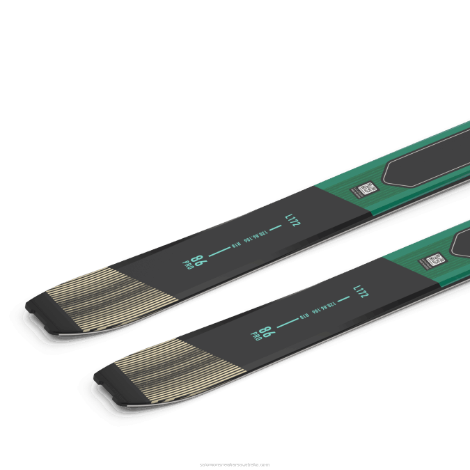 Women\'s Touring Skis - Mtn 86 Pro V42L1011 Salomon Aruba Blue/Rainy Day/Black - Salomon shoes