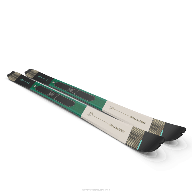 Women\'s Touring Skis - Mtn 86 Pro V42L1011 Salomon Aruba Blue/Rainy Day/Black - Salomon shoes