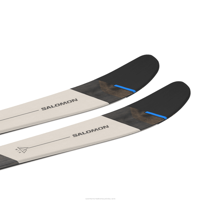 Women\'s Touring Skis - Mtn 96 Carbon V42L1005 Salomon Rainy Day/Process Blue/Black - Salomon shoes