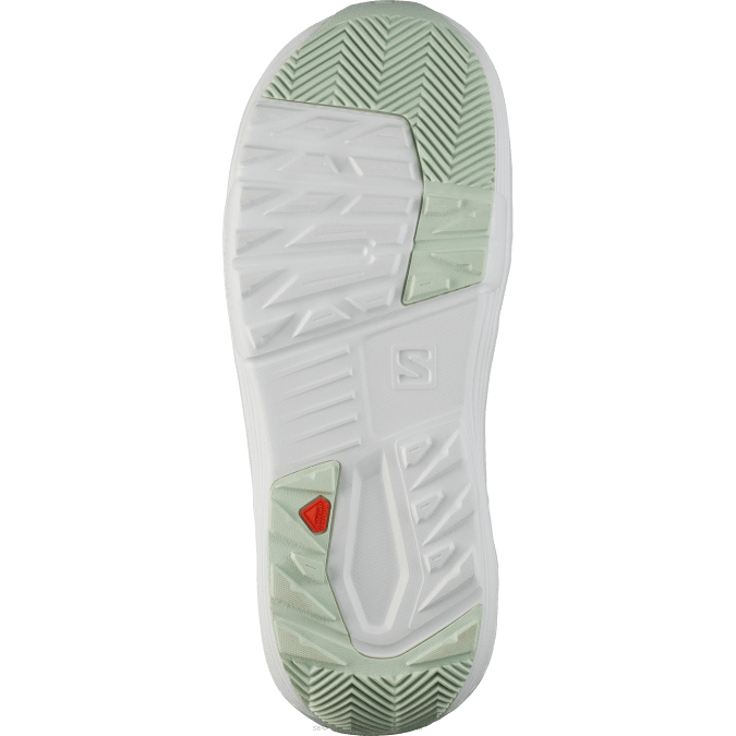 Women\'s Snowboard Boots - Ivy Boa Sj Boa V42L1314 Salomon Evening Blue/White/Hint Of Mint - Salomon shoes