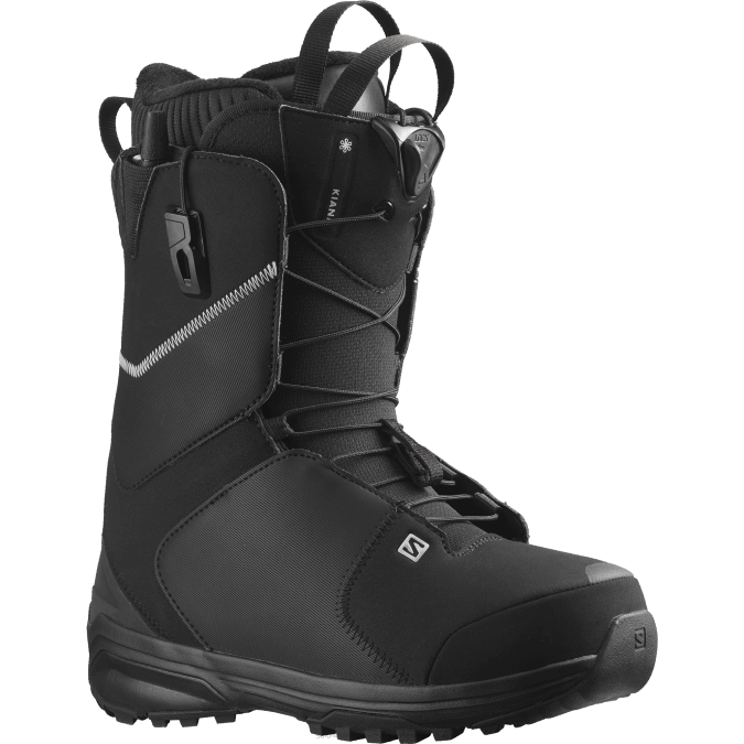Women's Snowboard Boots - Kiana V42L1322 Salomon Black/Silver - Salomon Australia