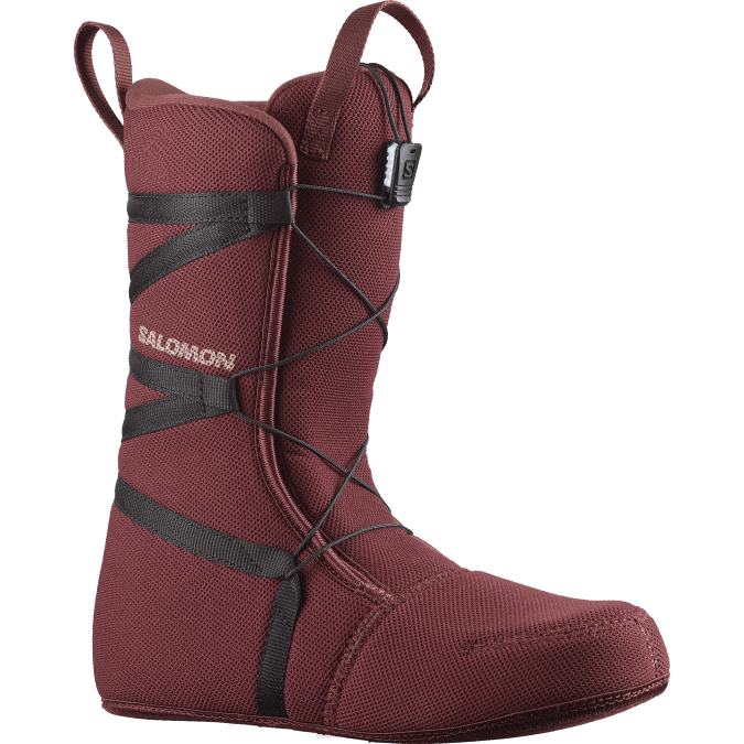 Women\'s Snowboard Boots - Pearl Boa V42L1318 Salomon Dusty Pink/Burgundy/Light Pink - Salomon Australia