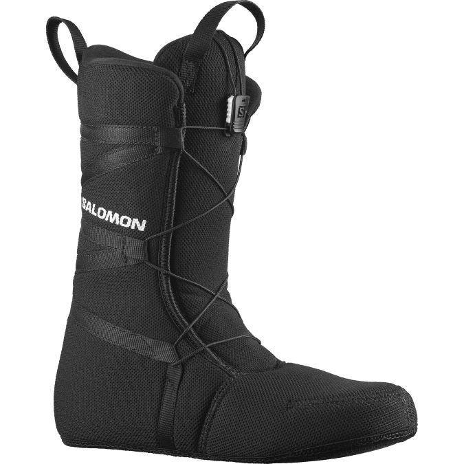 Women\'s Snowboard Boots - Pearl Boa V42L1319 Salomon Black/White/Gold - Salomon sneakers Australia