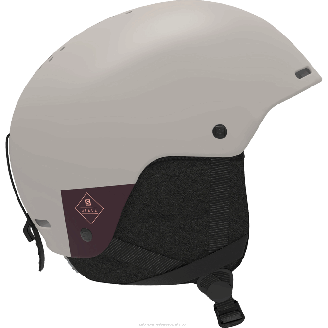 Women's Helmet - Spell V42L1330 Salomon Beige - Salomon sneakers Australia