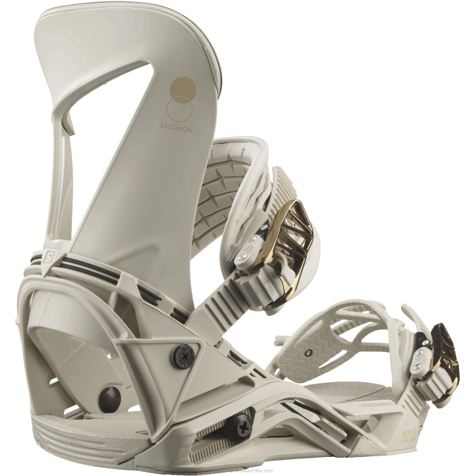 Women's Snowboard Bindings - Hologram V42L1423 Salomon Rainy Day - Salomon shoes