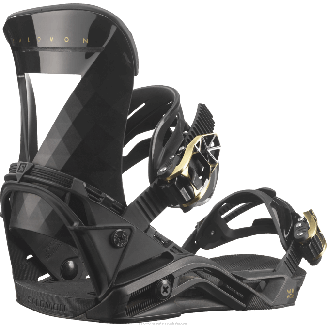 Women's Snowboard Bindings - Mirage V42L1325 Salomon Black - Salomon shoes