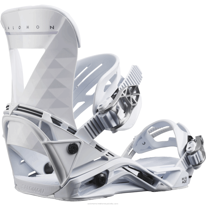 Women's Snowboard Bindings - Mirage V42L1326 Salomon Lilac - Salomon Australia