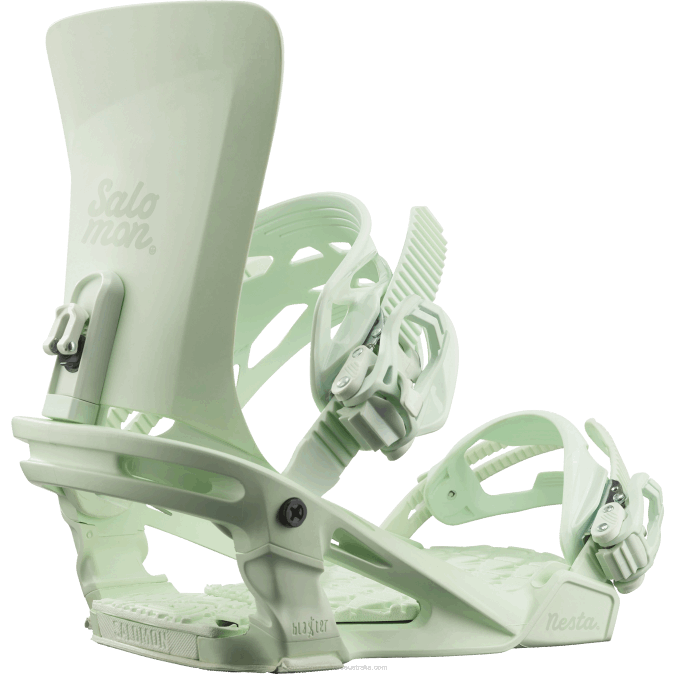 Women's Snowboard Bindings - Nesta V42L1328 Salomon Mint - Salomon shoes