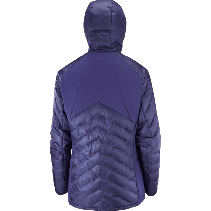 Women\'s Insulated Jacket Hoodie - Outline Primaloft V42L834 Salomon Astral Aura - Salomon Australia