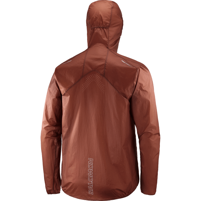 Women\'s Wind Jacket - Bonatti Aero Wind V42L850 Salomon Burnt Henna/Scarlet Ibis - Salomon shoes