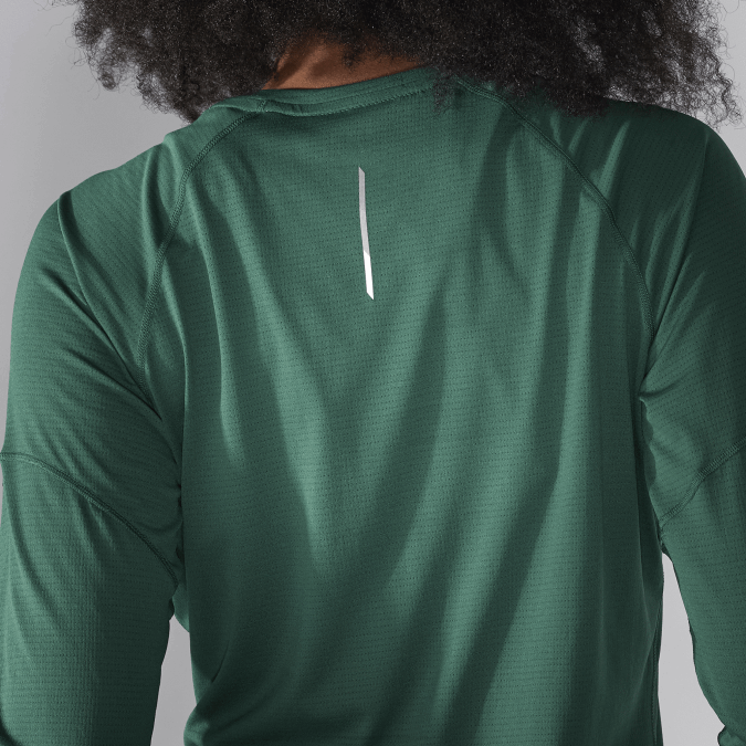 Women\'s Long Sleeve T-Shirt - Cross Run V42L921 Salomon Ponderosa Pine - Salomon Australia