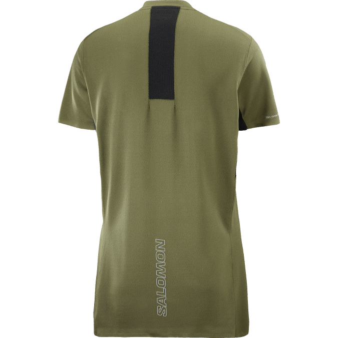 Women\'s Short Sleeve T-Shirt - Shortney V42L910 Salomon Grape Leaf - Salomon shoes